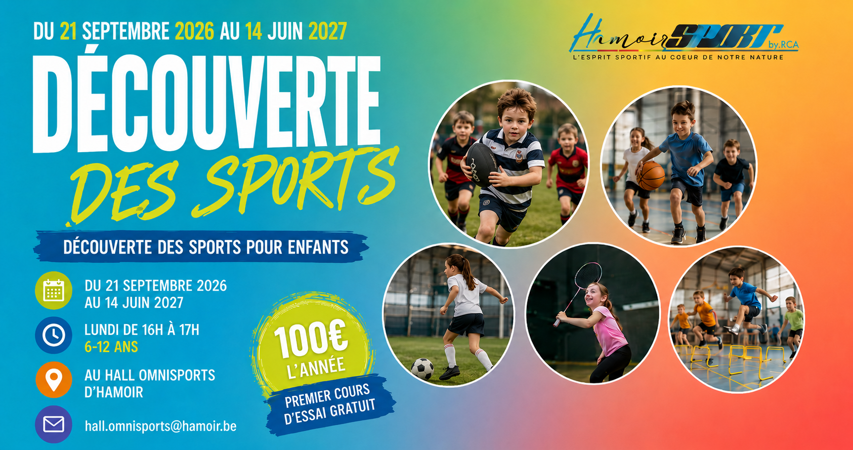 Extra-scolaire (découverte des sports)