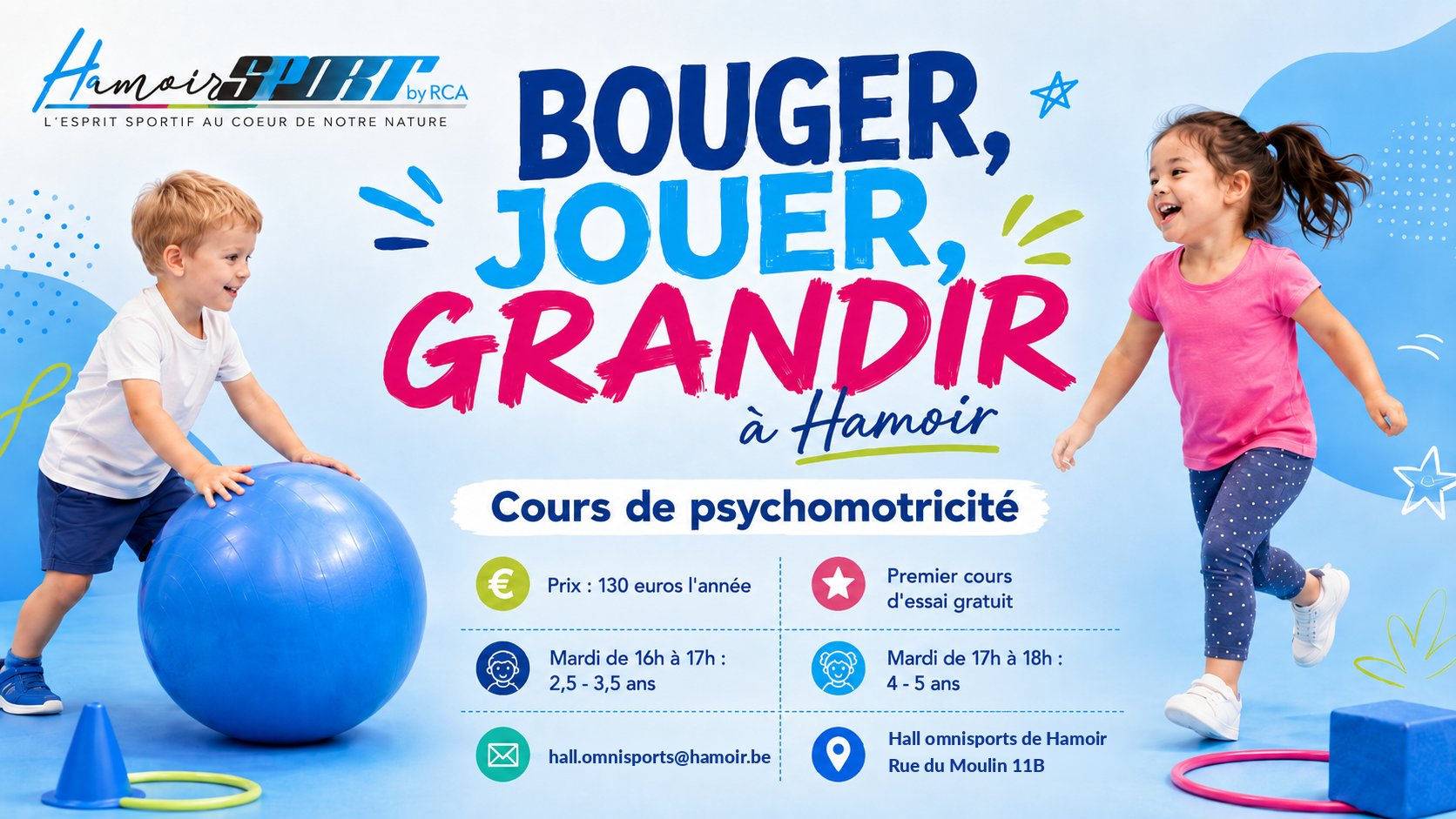 Psychomotricité 2026-2027