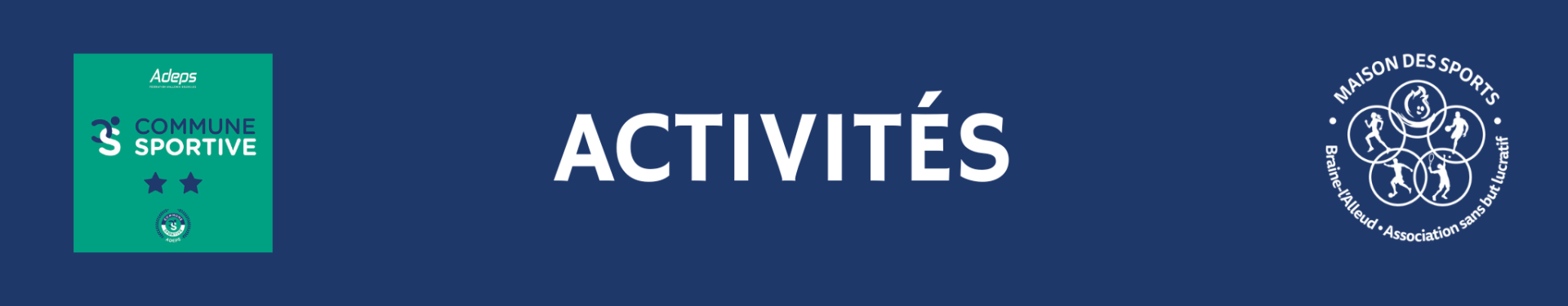 Nos activités