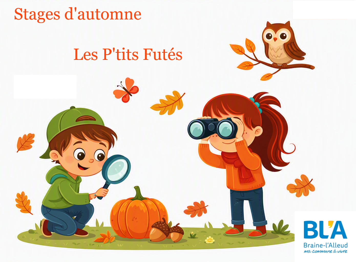 Stages Les P'tits Futés - Ophain