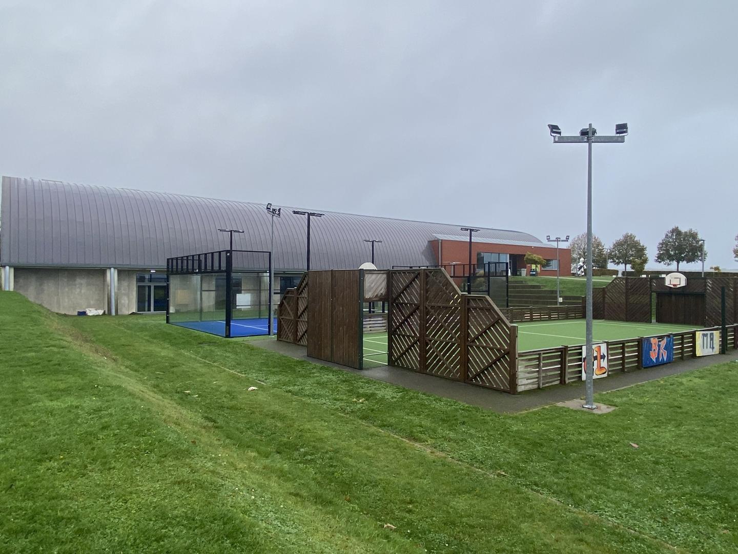 Bienvenue au centre sportif pluricommunal de Tenneville