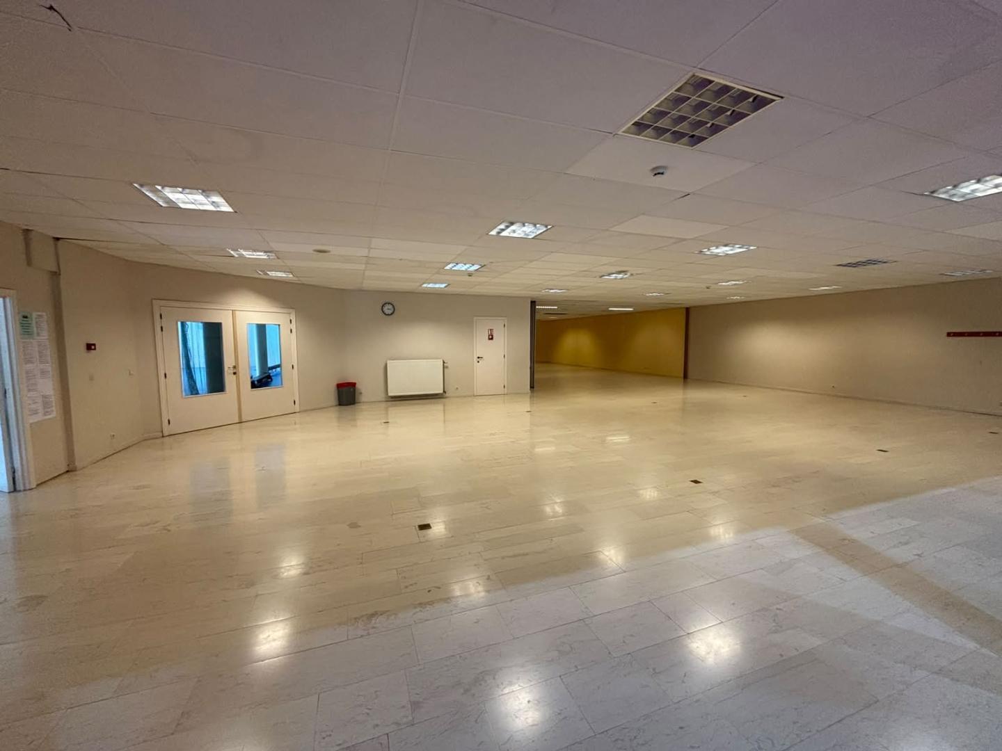 Salle blanche