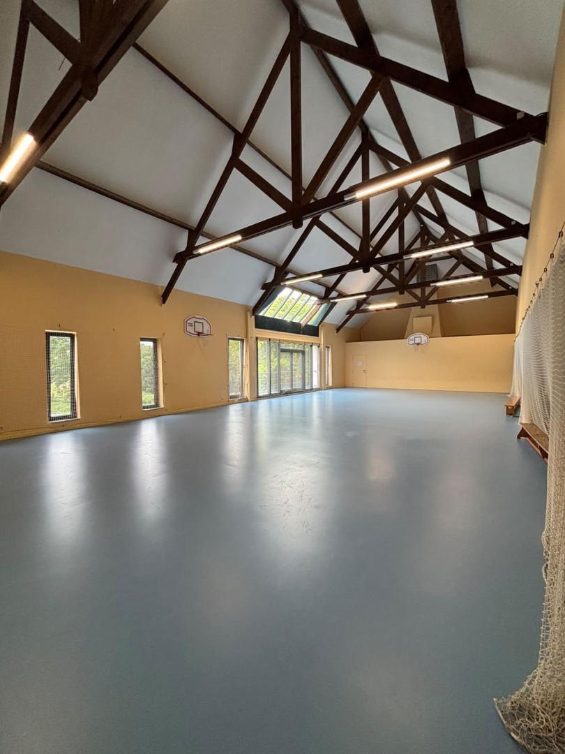 Salle bleue