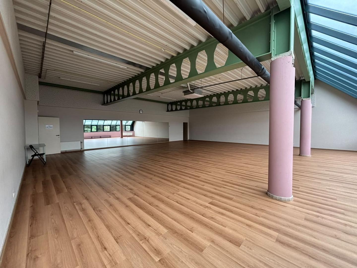 Salle parquet
