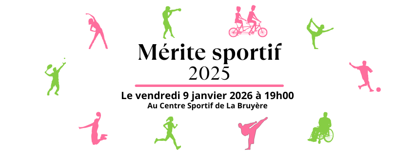 Mérite Sportif 2025