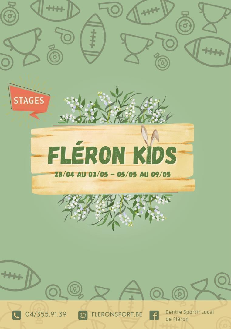 Stages Printemps 2025 - Semaine 1
