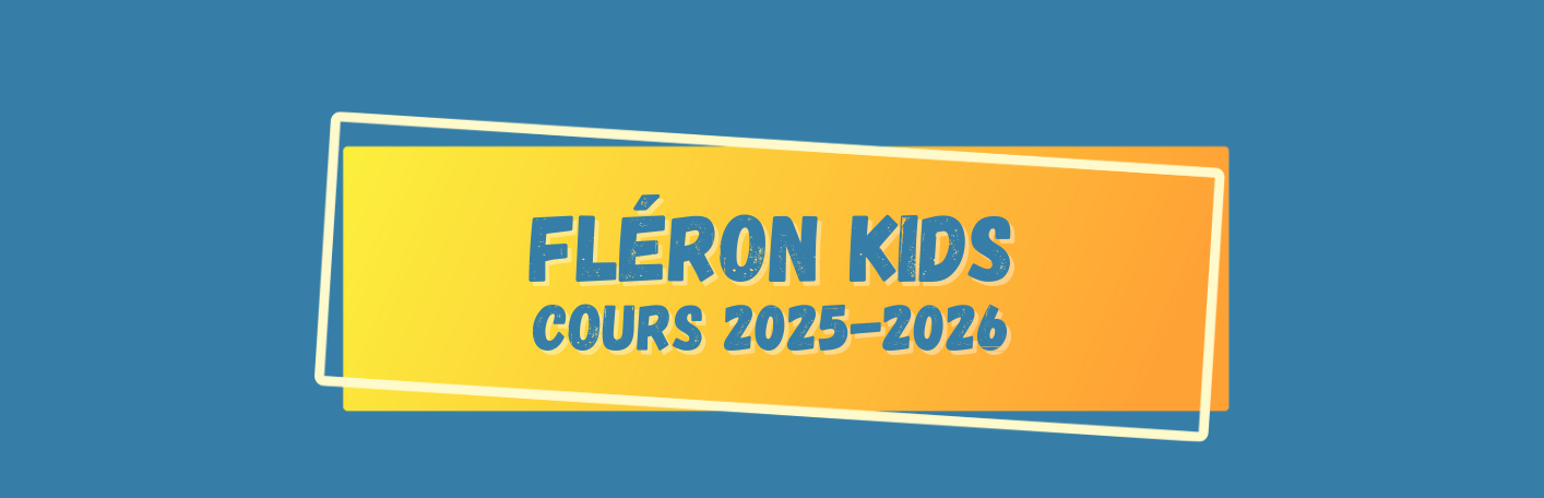 Fléron Kids | Cours 2025-2026