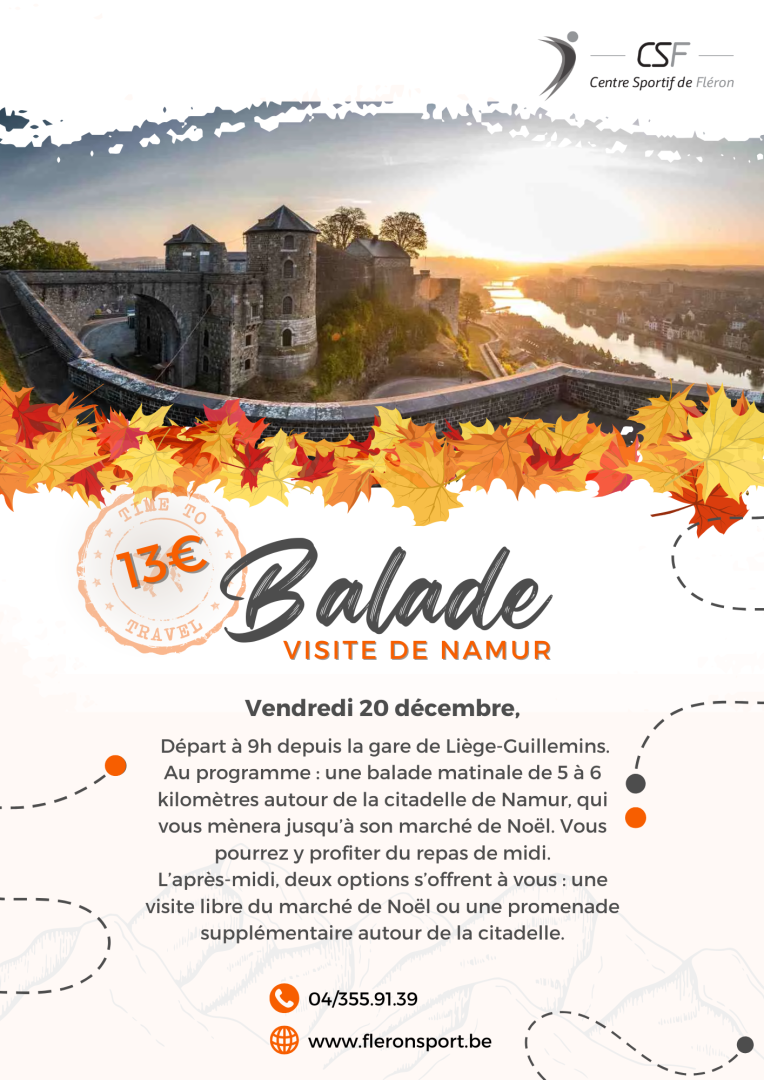 Balade Namur