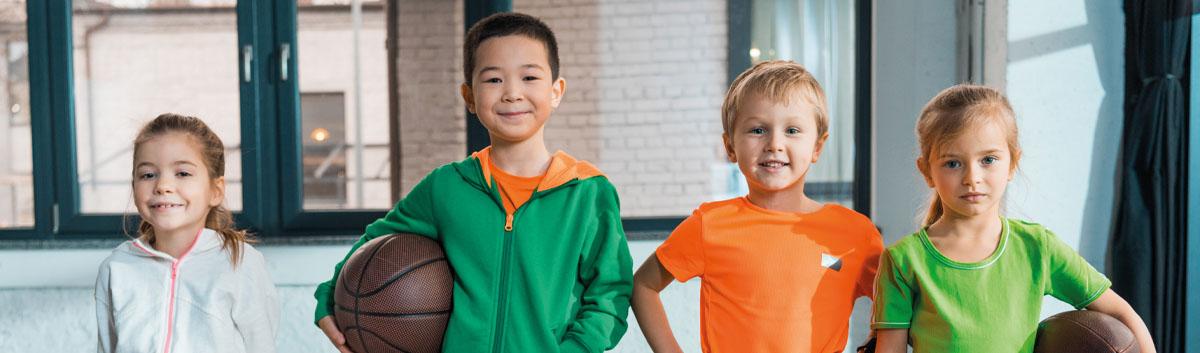 Nos activités PASS'SPORTS KIDS