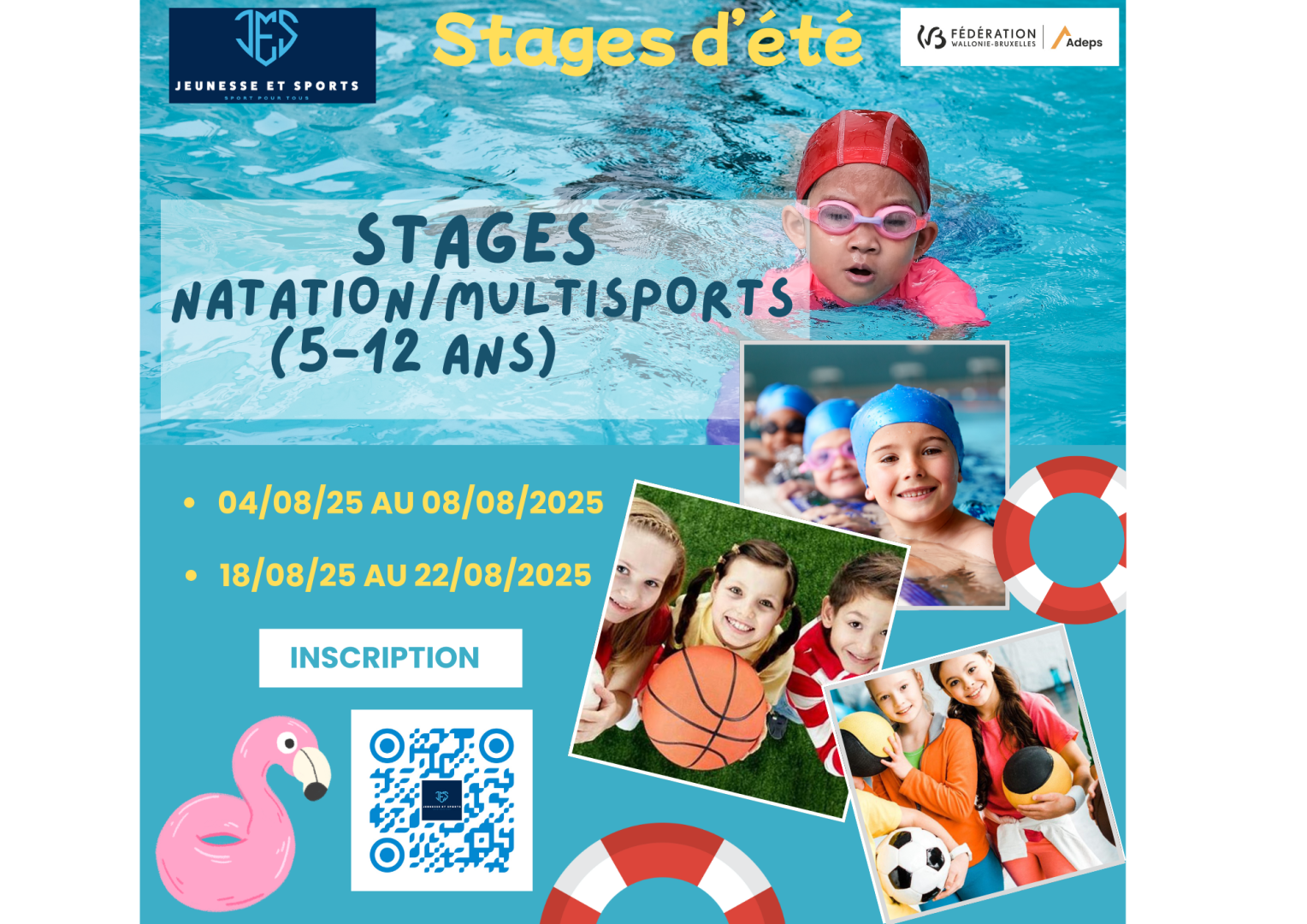 Stages sportifs