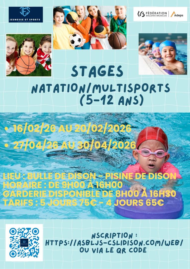 Stages sportifs