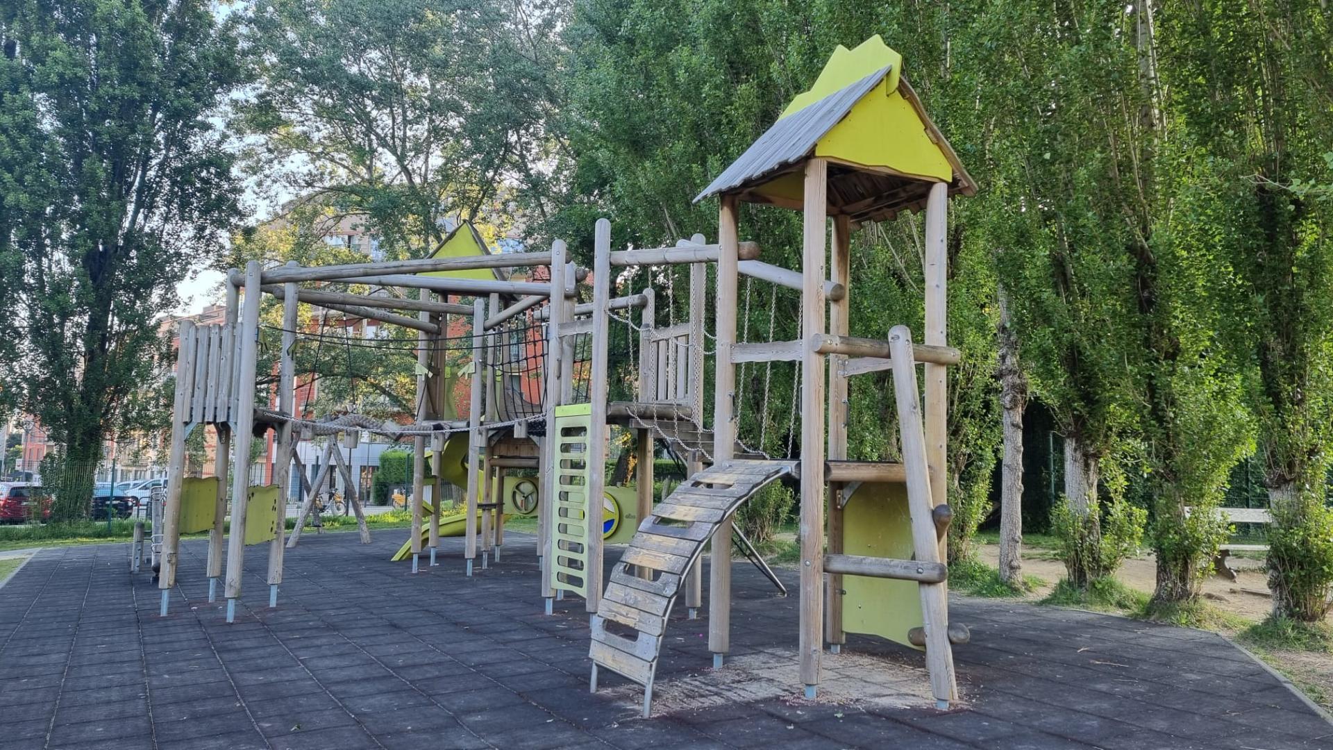 Plaine de jeux
