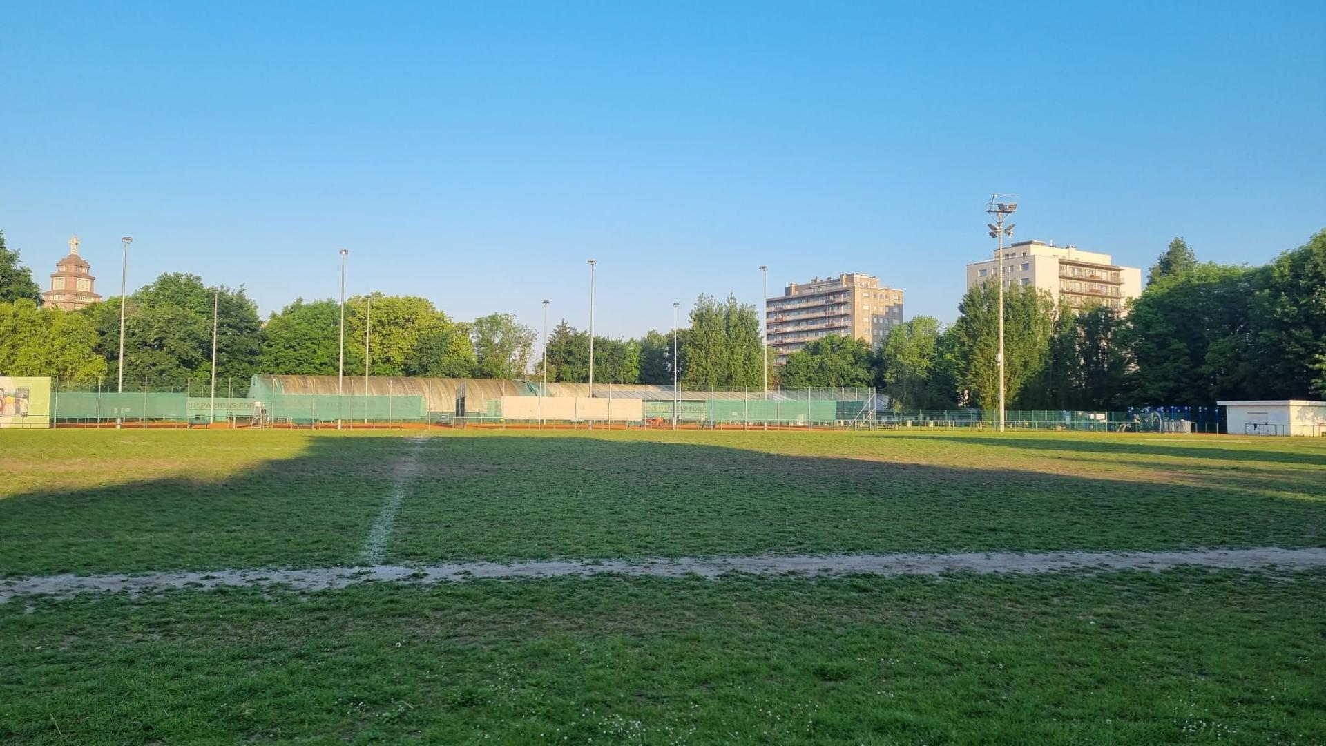 Terrain de football