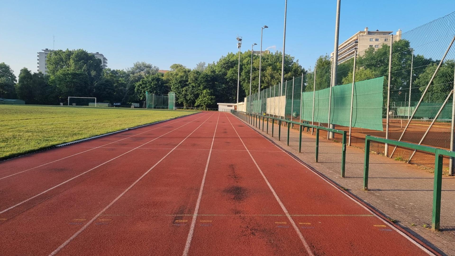 Piste d'athlétisme
