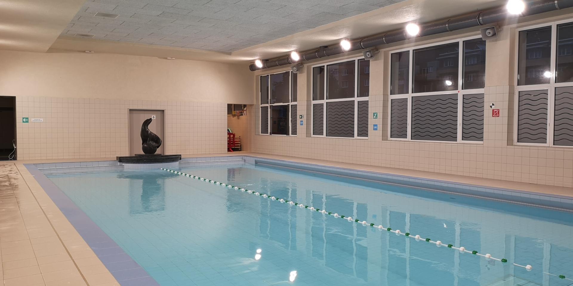 Cours de natation