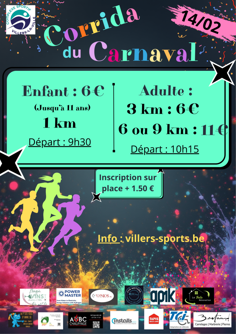 Corrida du Carnaval