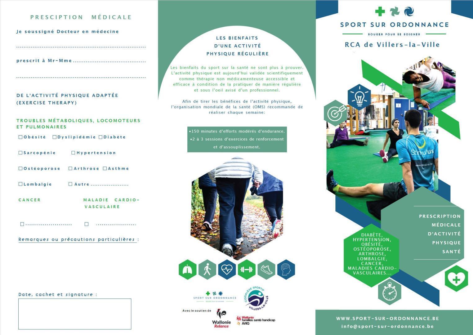 Sport sur ordonnance