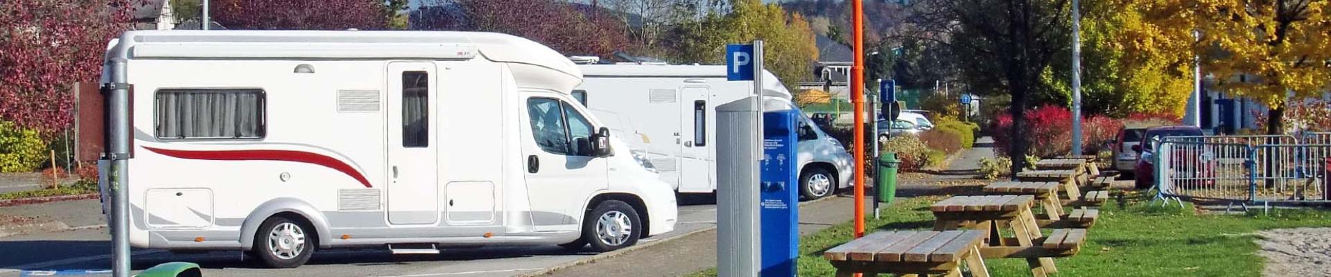 Aire d’accueil motorhomes