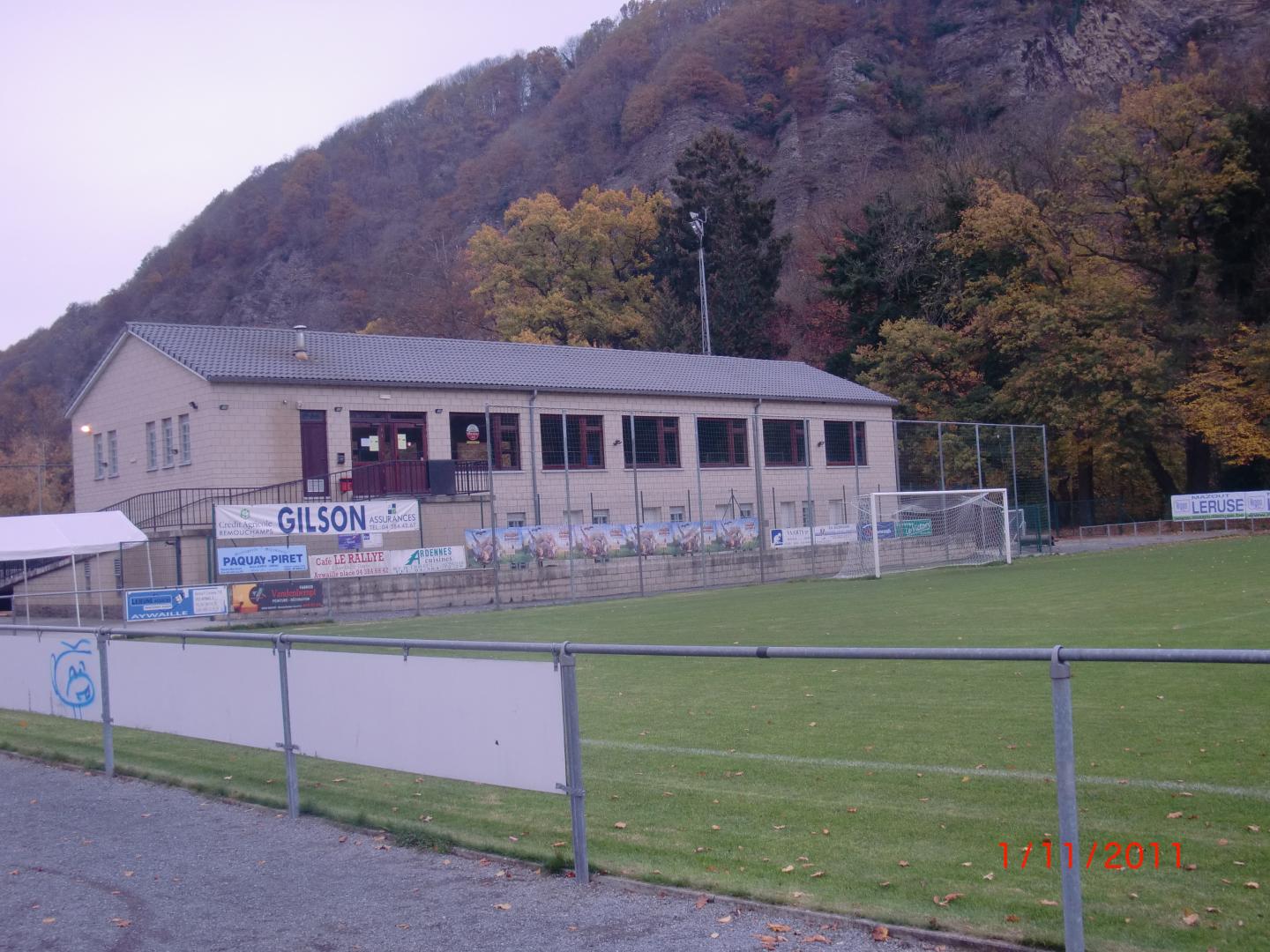 Stade de la Porallée