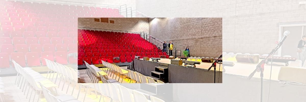Grande salle du Centre récréatif