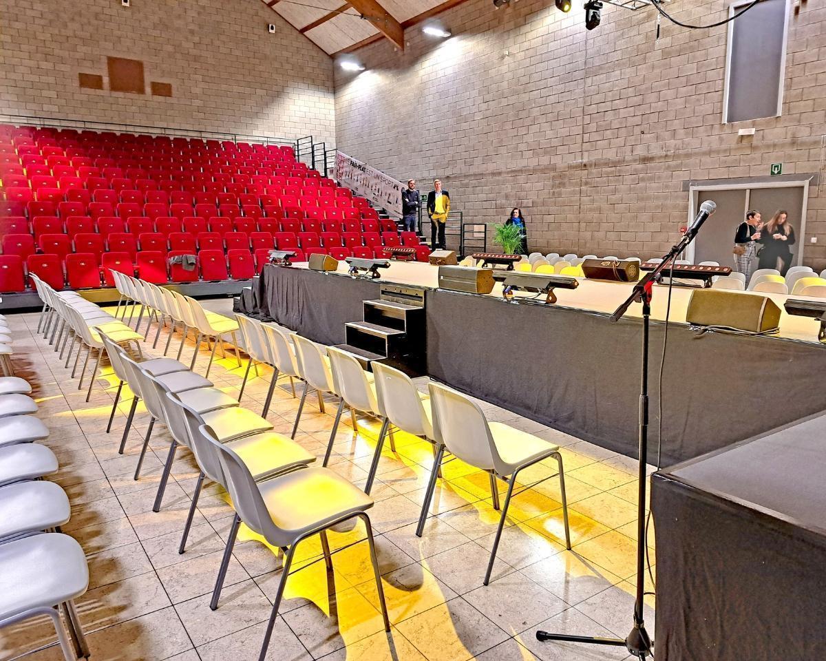 Grande salle du Centre récréatif