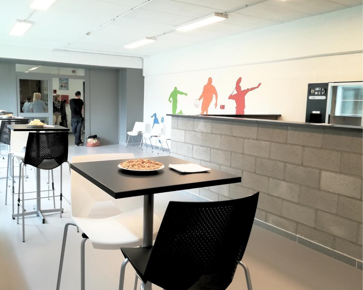Cafétéria du hall omnisport