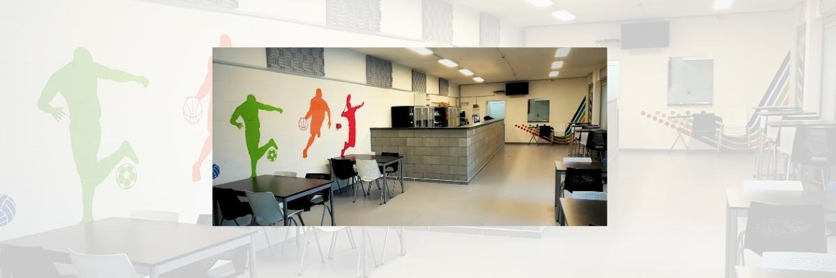 Cafétéria du hall omnisports