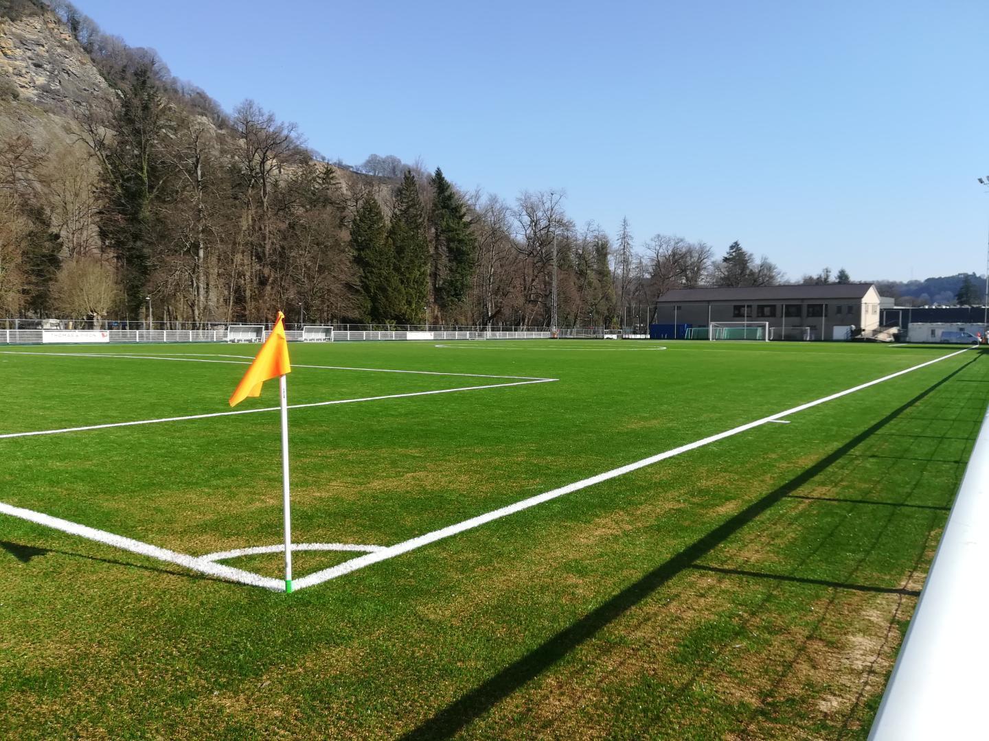 Terrains de football