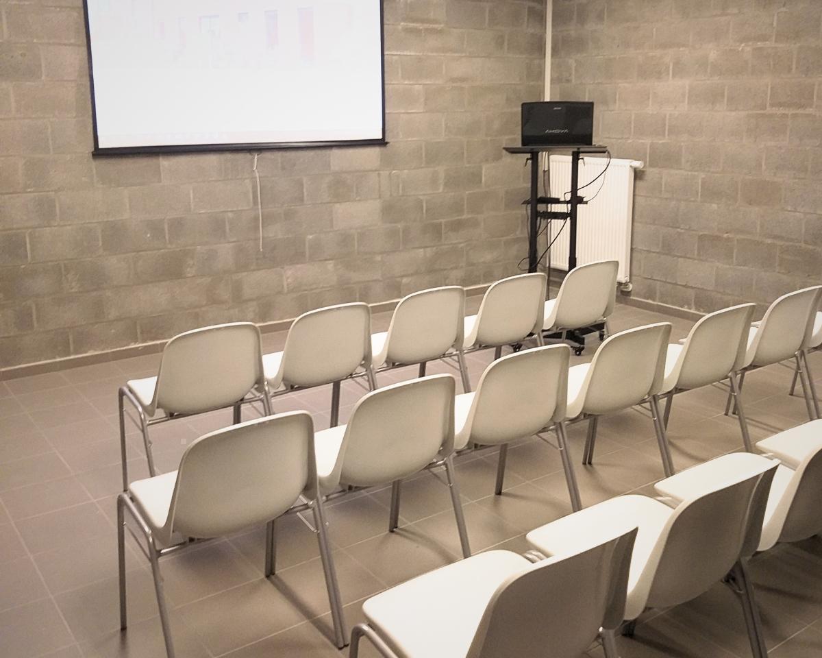 Salle de réunion de La Renaissance 2.0