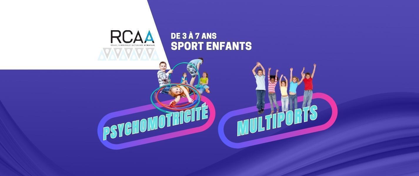 SPORT ENFANTS 2025-2026
