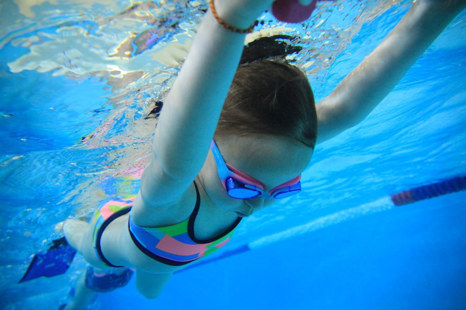 Stages école de natation - congé de Pâque