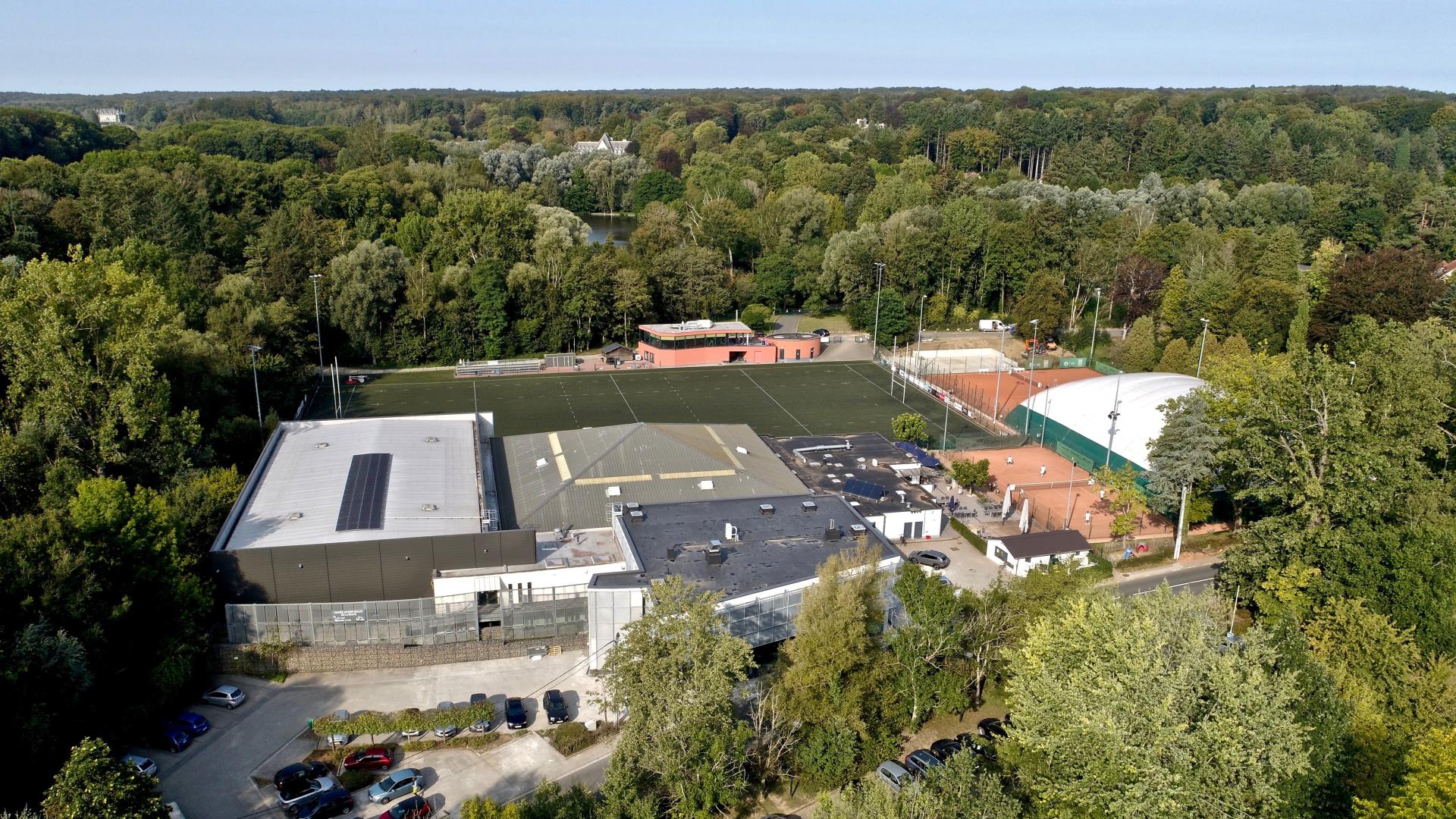 Bienvenue au Centre Sportif Solvay