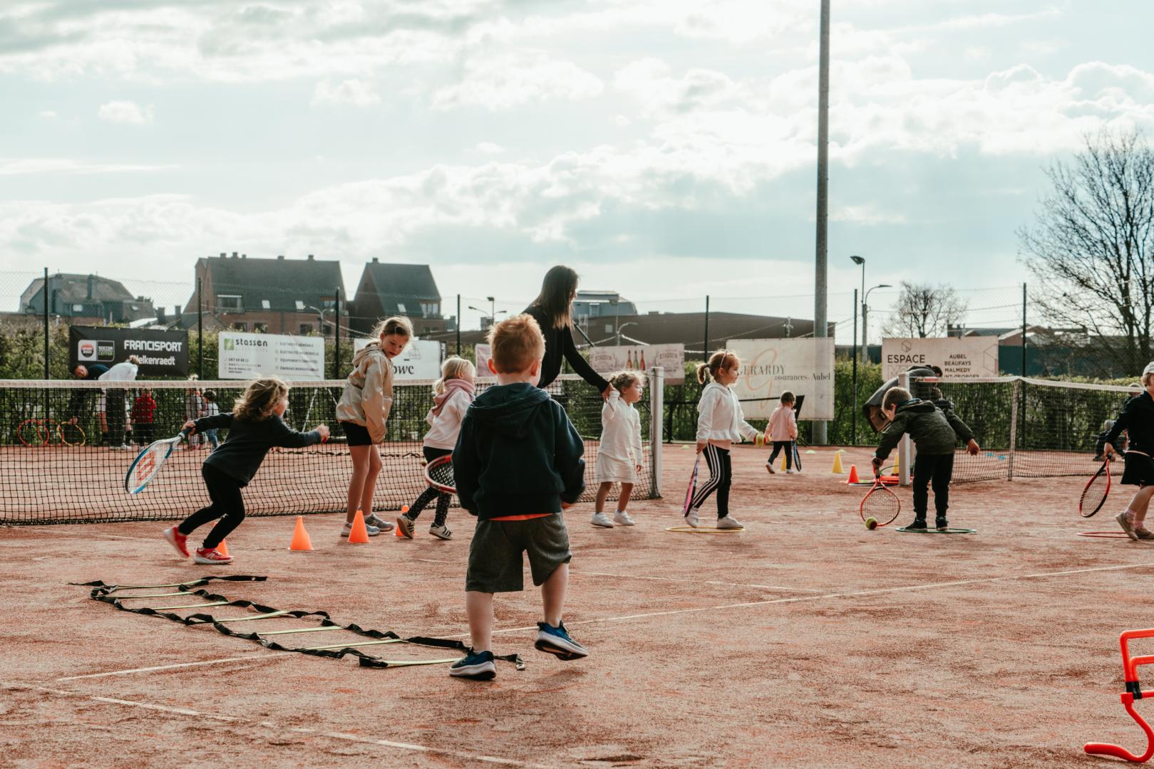 Ecole tennis