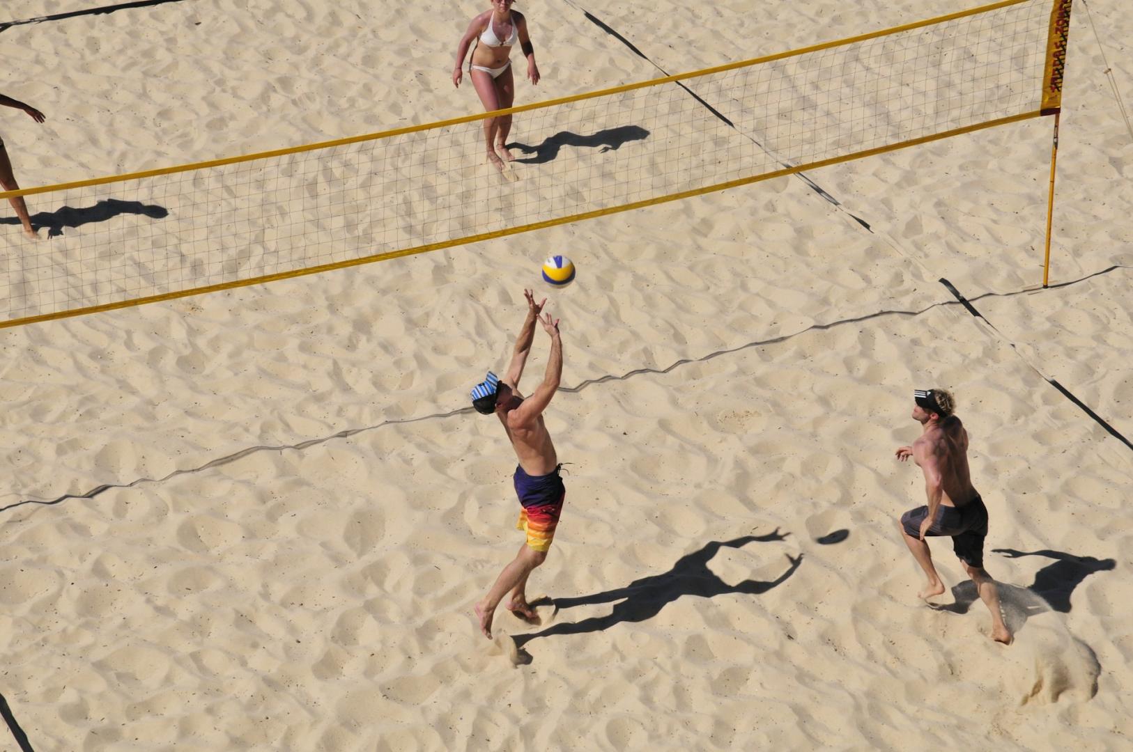 Terrains de Beach Volley