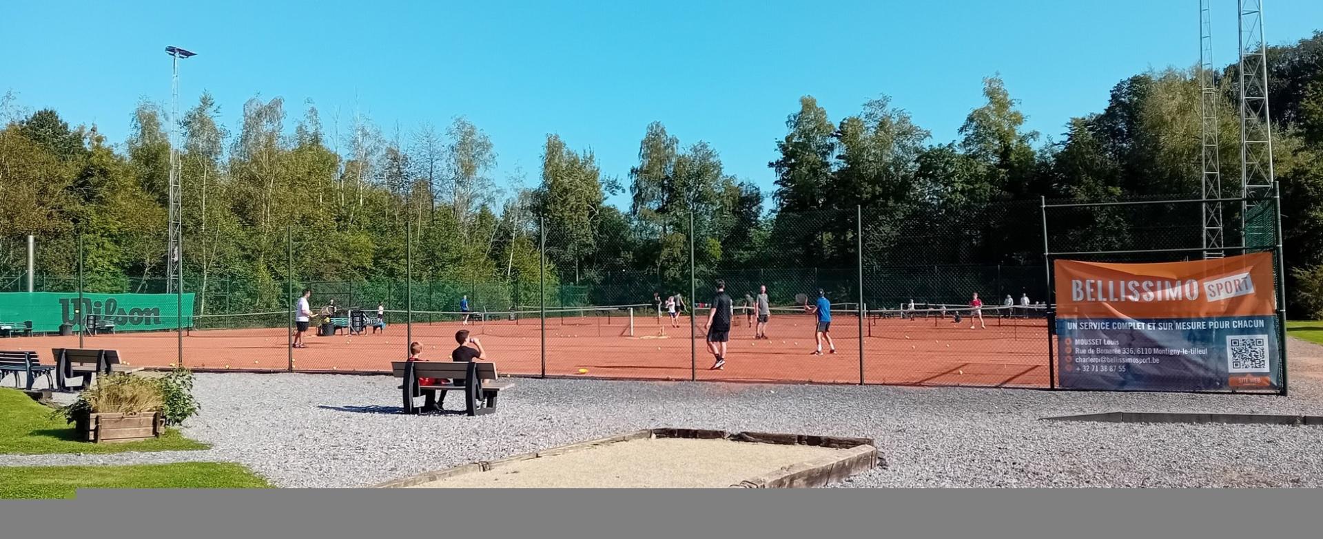 Tennis > Saison Eté
