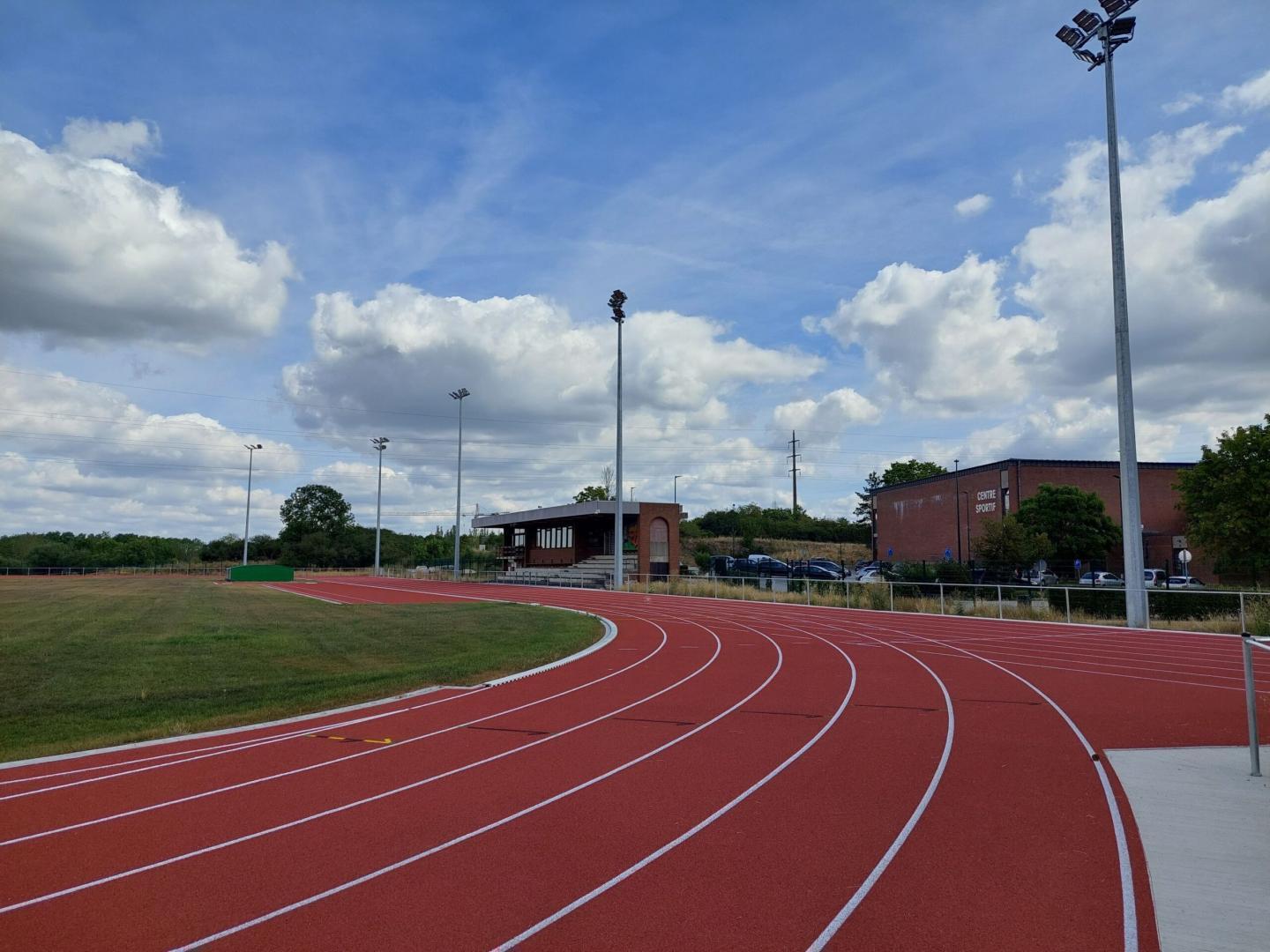 PISTE ATHLETISME