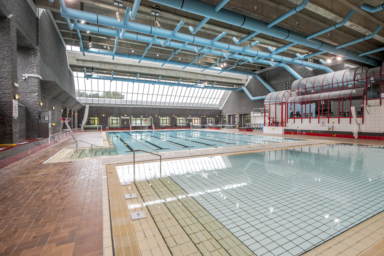 Zwembad van  Neder-Over-Hembeek