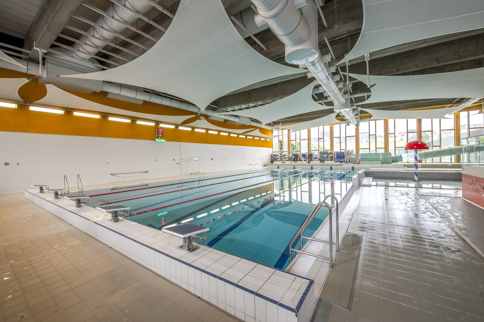 La piscine de Laeken