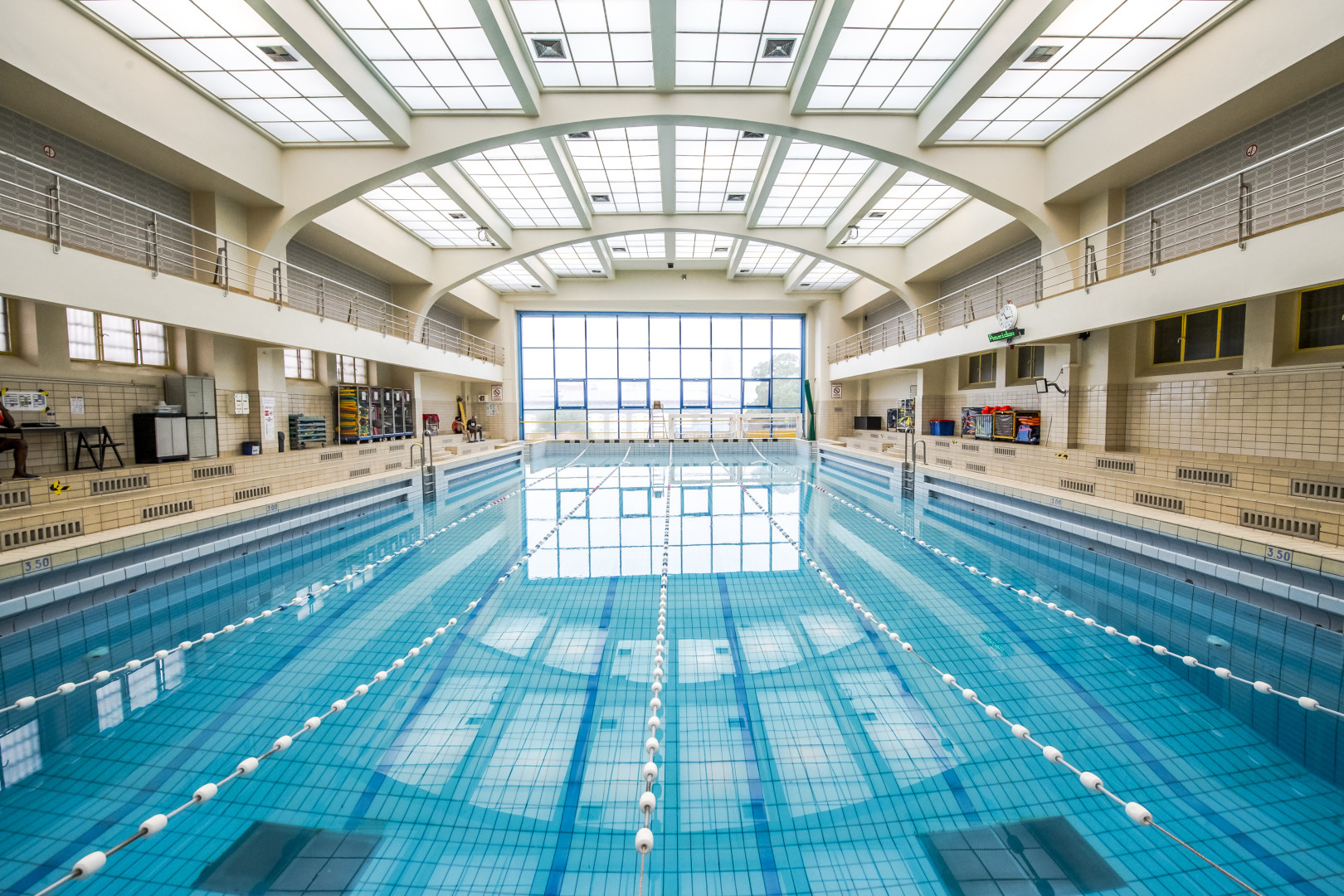 La piscine du Centre