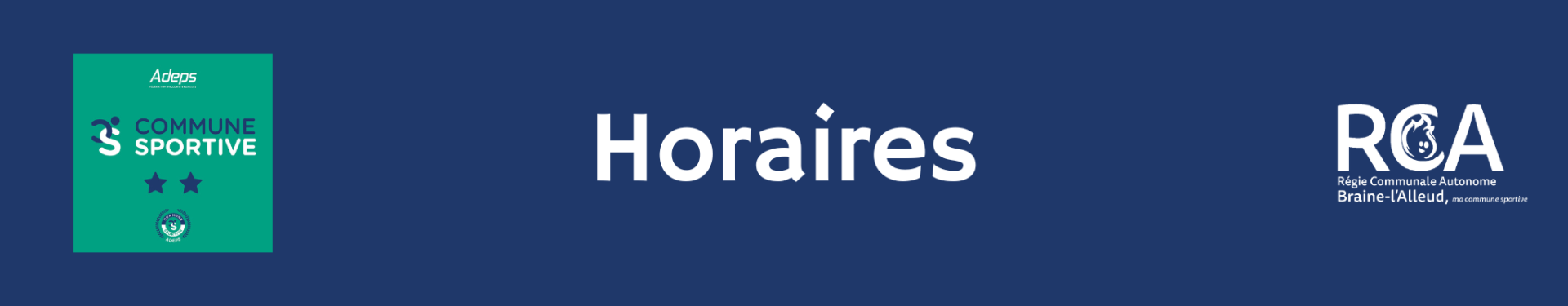 Horaires