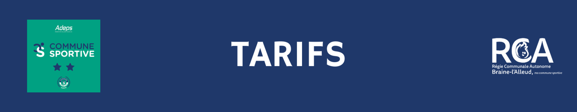 Tarifs