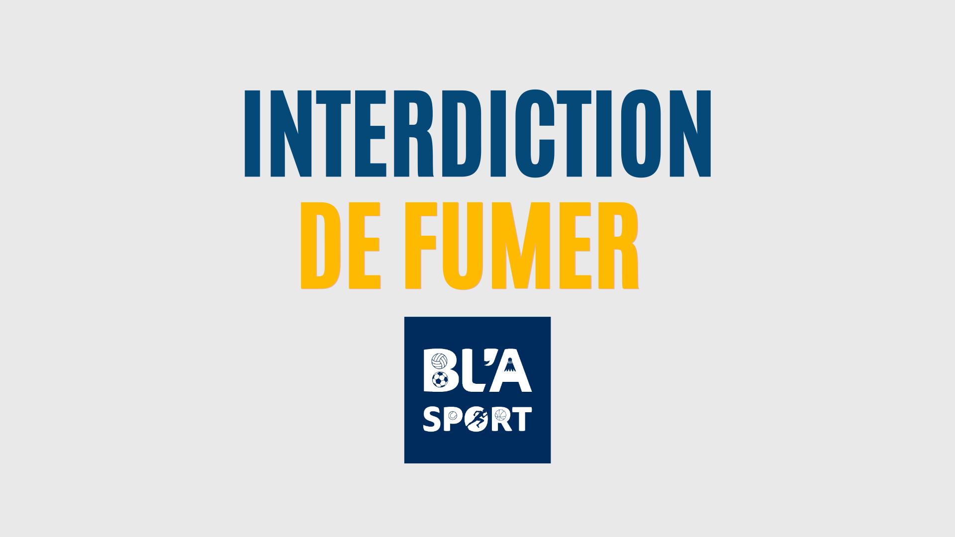 Extension de l'interdiction de fumer dans les lieux publics