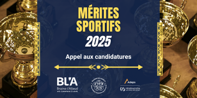 Mérites sportifs 2025