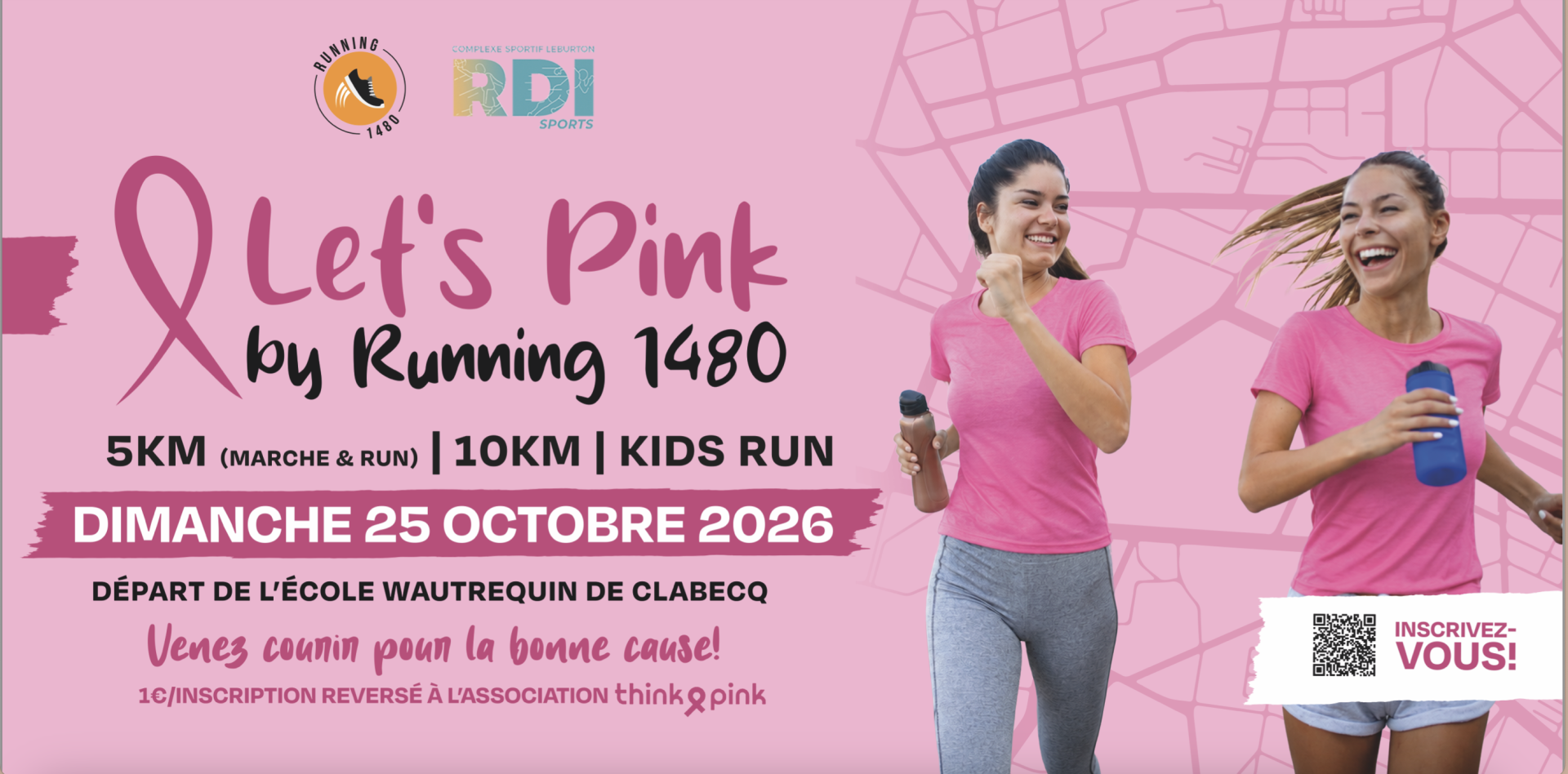 Let's pink