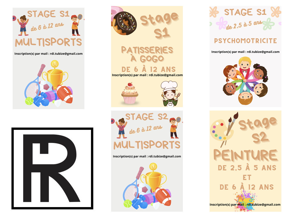 Stage d'été