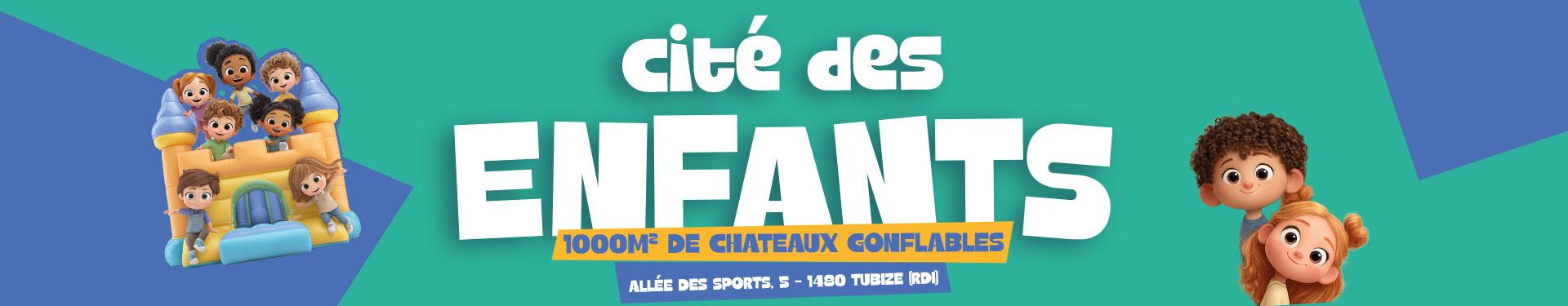 La cité des enfants est de retour à Tubize !